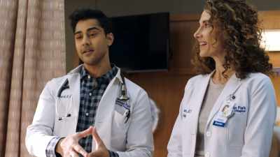 So, basically, we're going
to take donor stem cells - The Resident