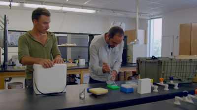 So basically, what this does,
is once we put it in the thermocycler, - Sharkwater Extinction