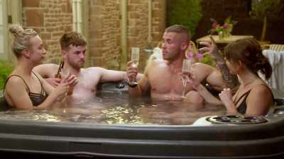 So basically what it entails
is passing an ice cube around - Open House: The Great Sex Experiment