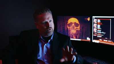 So basically what that's about - Cyberwar