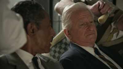 So basically what you're sayingis, don't bust his balls. - Godfather of Harlem