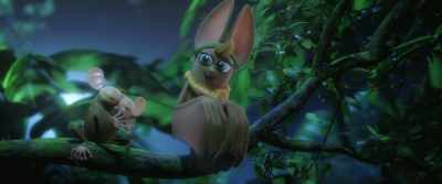 -So, Batricia and I...
-[giggling] - The Jungle Bunch