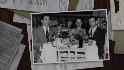 So Battista literally
paid Meyer Lansky a salary - Mafia Spies