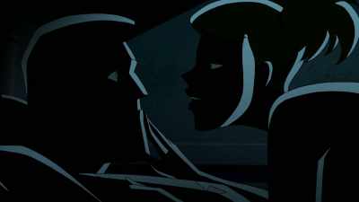 So, be a good boy, and maybe, maybe... - Batman and Harley Quinn