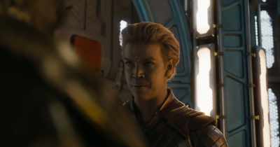 So be a good creepy... thing - Guardians of the Galaxy Vol. 3
