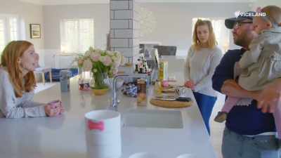 So, to be careful
saying things like that, - Stacey Dooley Sleeps Over