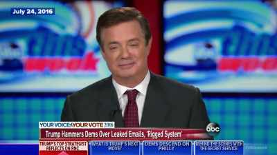So to be clear, Mr. Trump
has no financial relationships - Agents of Chaos