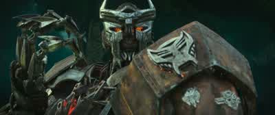 Apelinq You're too late Scourge groansYour master will be trapped in this galaxy foreverrumblingScourge NoAirazor His sacrifice will be our oathTo preserve the keyno matter the cost - Transformers: Rise of the Beasts