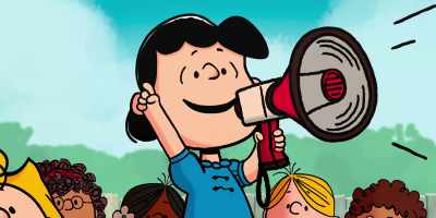 So be like Sally, take a stand! - Snoopy Presents: It's the Small Things, Charlie Brown