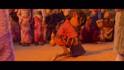 So, be sure to come back tomorrow. - Kubo and the Two Strings