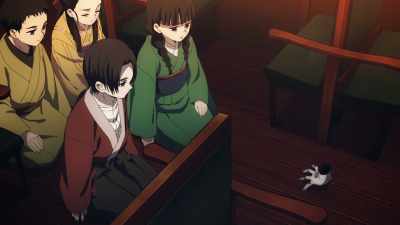 So be very careful
when you are tying them up - Demon Slayer -Kimetsu no Yaiba- The Movie: Mugen Train
