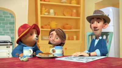 -So, be warned.
-Oh, congratulations, Mrs. Bird. - The Adventures of Paddington