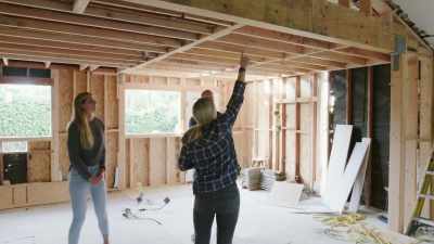So this beam here and that beam, - Help! I Wrecked My House