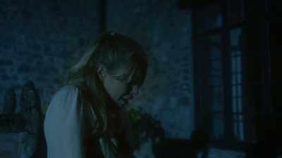 So beautiful!
[mocking kissing sounds] - Cinderella's Revenge
