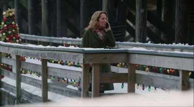 So beautiful with the holidays
coming and, I don't know, - A Godwink Christmas