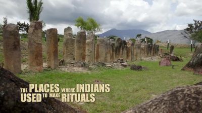 So because this is a pagan
place, it's not Christian. - Expedition Unknown