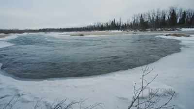 So this becomes a big eddy, - Life Below Zero: First Alaskans