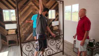 So this bed will be strong enough - How To Build a Sex Room
