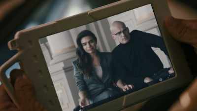 So, before we go, William
wants to stay behind - The Ark
