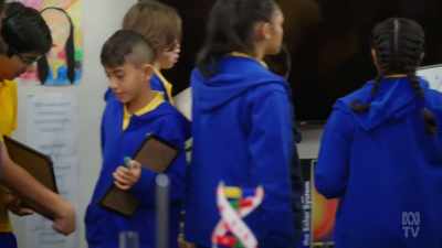 So, before we reveal how much DNA
the students share, - The School That Tried to End Racism
