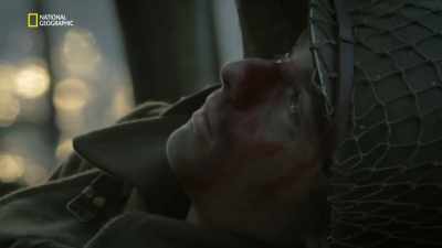 So, before
they begin work inside, - Hitler's Last Stand