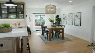 - So, before, this was your dining room, right?
- Yeah. - Help! I Wrecked My House