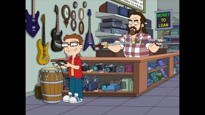 So it begins. - American Dad!