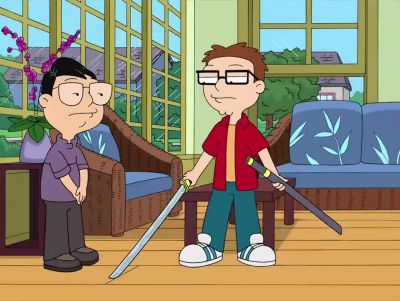 So it begins. - American Dad!
