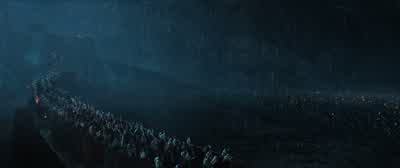 So it begins - The Lord of the Rings: The Two Towers