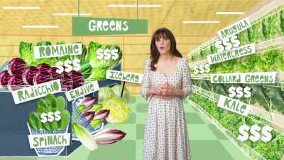 So that begs the question, - What Am I Eating? With Zooey Deschanel
