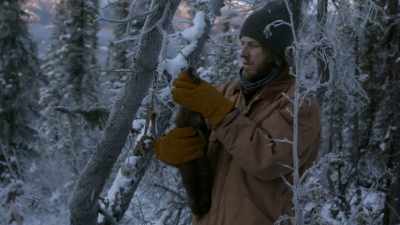 So, being able to secure fur
is important for me out here. - Life Below Zero: Next Generation