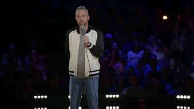 So being my age. So being 43--
43, you still think you're young. - Nate Bargatze: Hello World