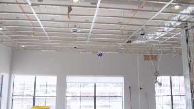 So being in the space today,
seeing that the ceiling's out, - Fixer Upper: Behind the Design