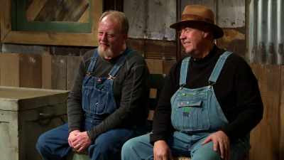 So, that being said,
get y'all out there - Moonshiners: Master Distiller