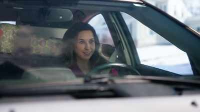 So believe it or not, I am
driving down Main Street. - Haul Out the Holly
