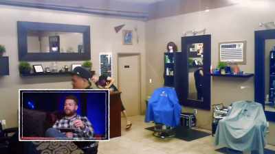 So they believe that this
barber shop was built upon - The Osbournes Want to Believe