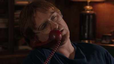 So you believe you're powerless? - Don't Worry, He Won't Get Far on Foot