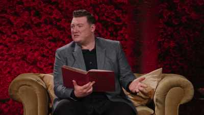 So, "Belinda Blumenthal
plopped..." Plopped? - My Dad Wrote a Porno