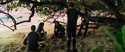 So besides Brutus and Enobaria, who's left? - The Hunger Games: Catching Fire