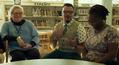 So my best way of getting in touch with them - Ex Libris: The New York Public Library