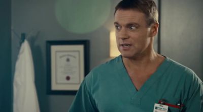So, bet you got a lot to say. - Saving Hope