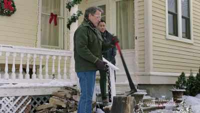 So was Bethany really okay
with our plan? - Last Vermont Christmas