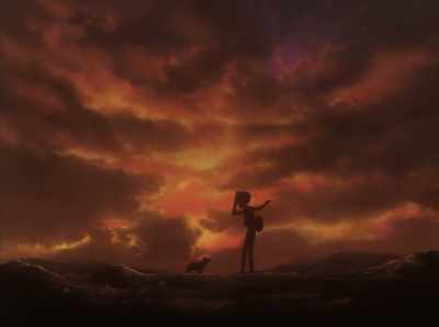 So you better go back to the ship, Ein. - Cowboy Bebop
