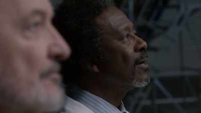 * So, you better run - The Blacklist: Redemption
