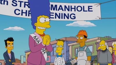 So big, I wish all of you could - The Simpsons