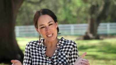 So my big, little surprise - Fixer Upper: Behind the Design