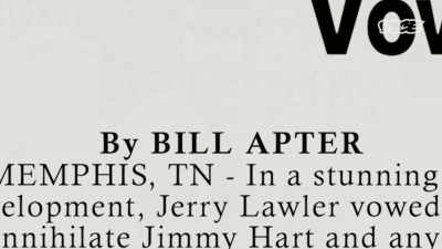 So Bill overheard this conversation
and he went to Andy and said, Look, - Tales From the Territories