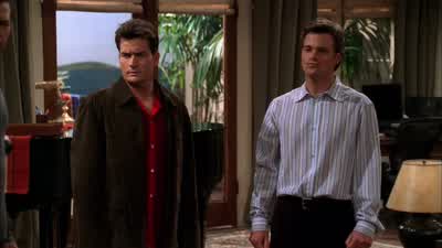So, Bill, you from around here? - Two and a Half Men