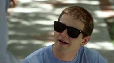 So you blame me? Is it my fault that I'm blind? - Apple of My Eye