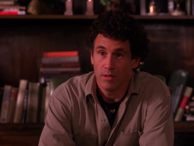 So he blames you for her death. - Twin Peaks